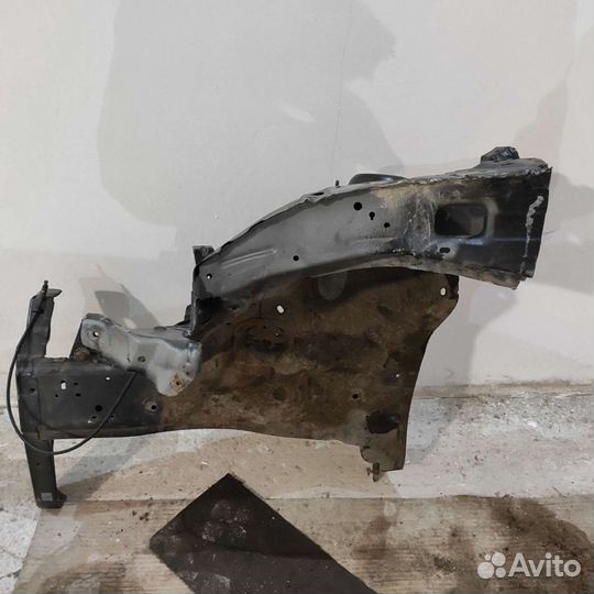 Лонжерон передний левый Hyundai Solaris 2011-2017