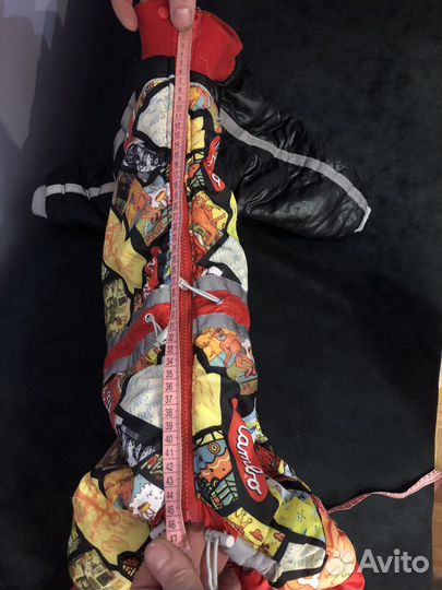 Зимний комбинезон для собаки