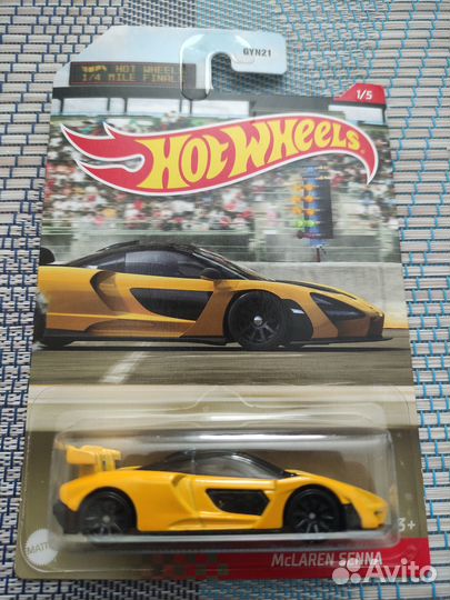 Hot wheels Mclaren Senna