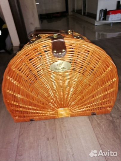 Набор для пикника в чемодане