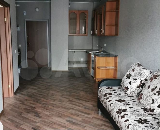 1-к. квартира, 38 м², 11/17 эт.