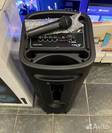 Колонка ZQS 10202. Новя. Гарантия