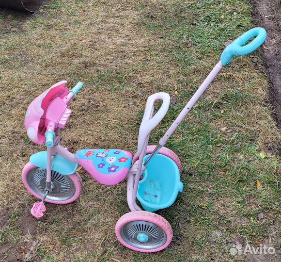 Велосипед трость