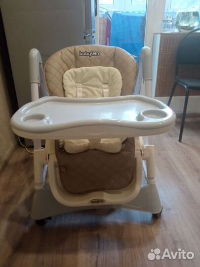 Стульчик для кормления babyton