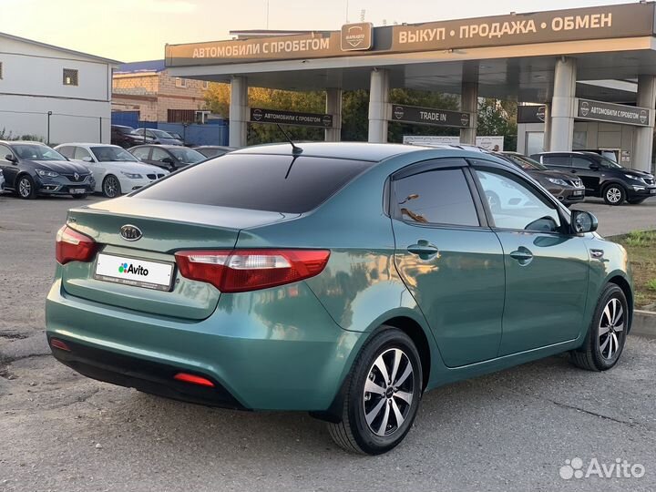 Kia Rio 1.4 МТ, 2012, 186 016 км
