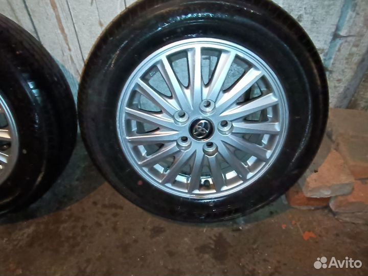 R15 Yokohama Aspec A345 195/65, PCD 5x114.3 DIA 60.1