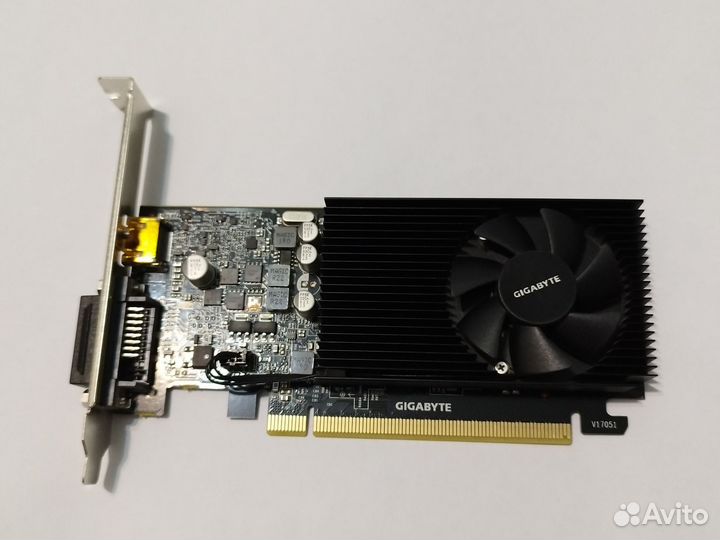 Видеокарта nvidia GeForce gt 1030 2gb gddr5