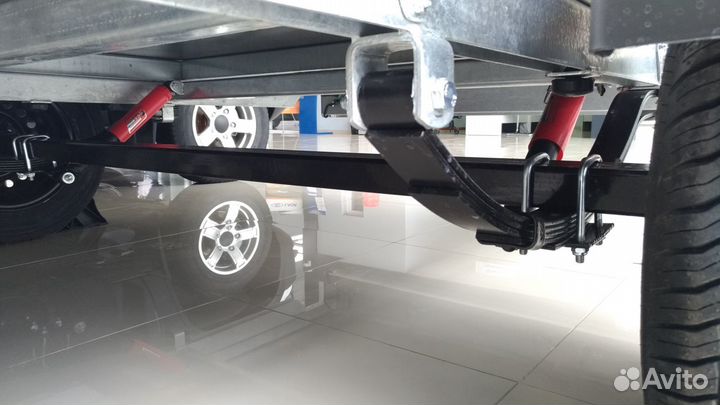 Прицеп мзса 817773.001 фургон