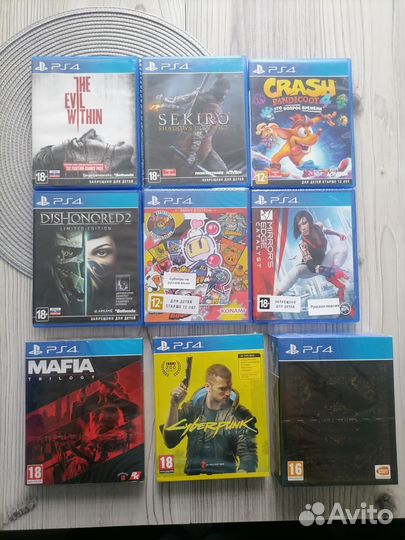 Игры ps4, ps4 vr