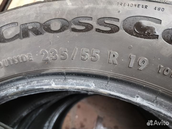 Continental CrossContact RX 235/55 R19 101H