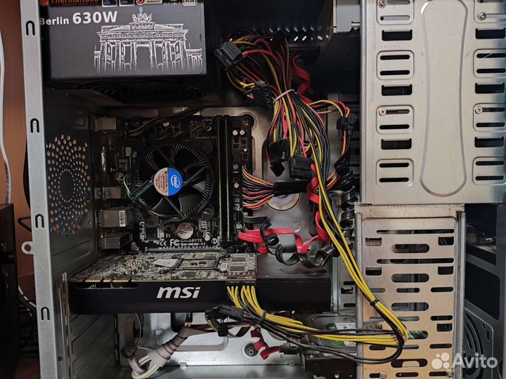 Игровой пк i5