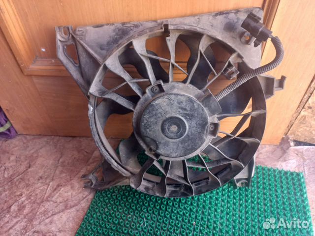 Вентилятор охлаждения радиатора