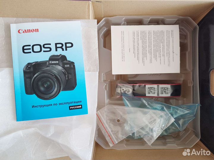 Canon RP body