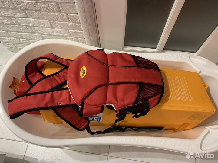 Ванна, манеж, кенгуру