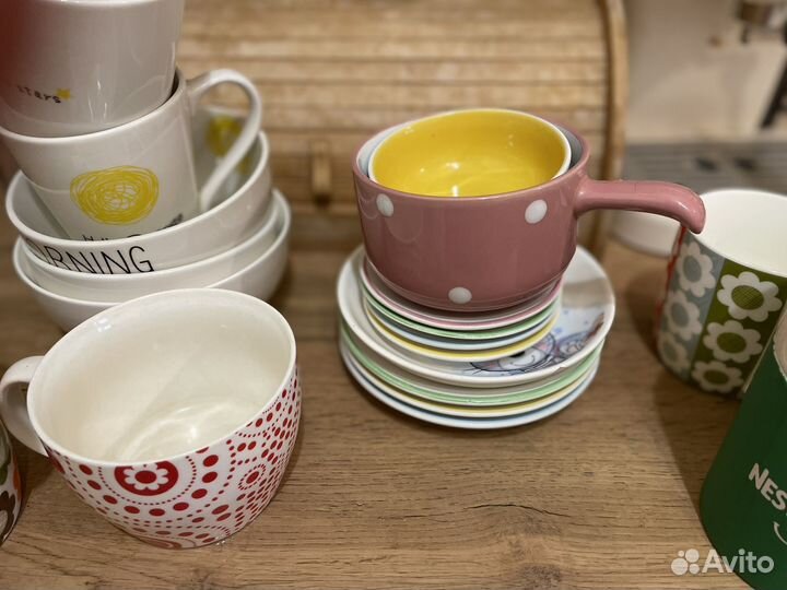 Отдам бесплатно посуду