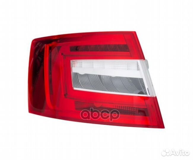 Фонарь задний левый skoda octavia 2017- 11-e454