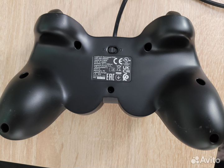 Геймпад logitech f310