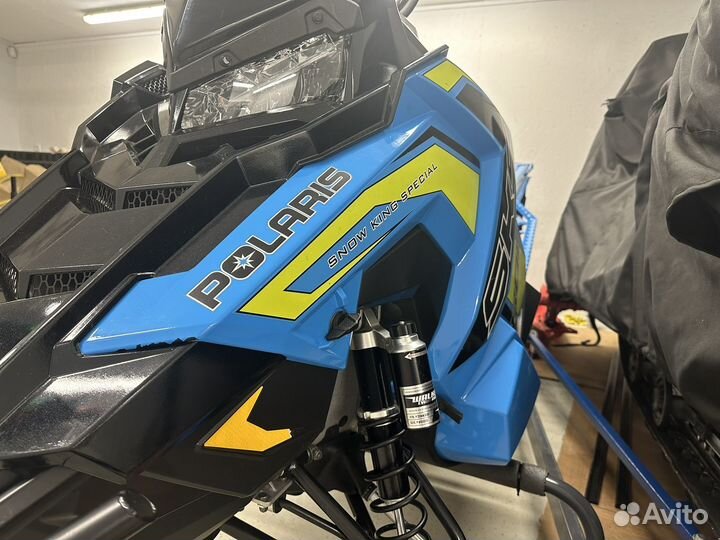 Снегоход Polaris 800 SKS 155 2019 axys
