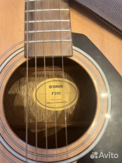 Гитара yamaha f310