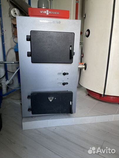 Твердотопливный котел Viessmann Vitoligno