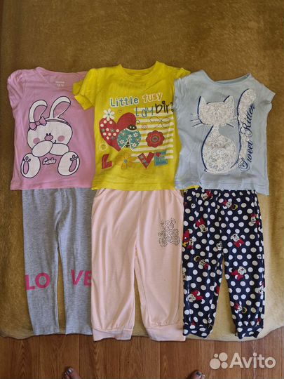 Детские вещи на девочку 2 года