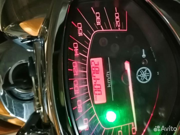 Ямаха XVS 1300A