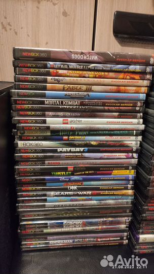 Xbox 360 LT-3.0 + kinect + более 60 дисков