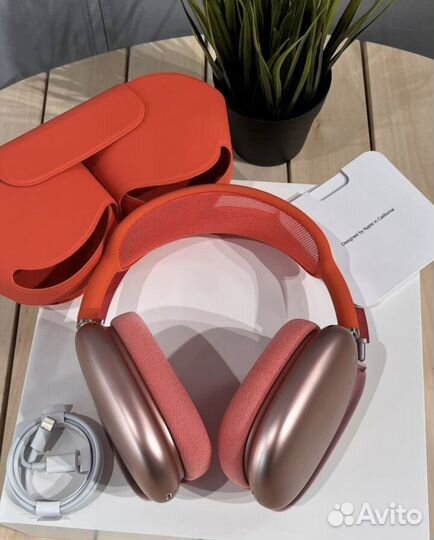 Airpods Max Red макс качество (с гарантией)