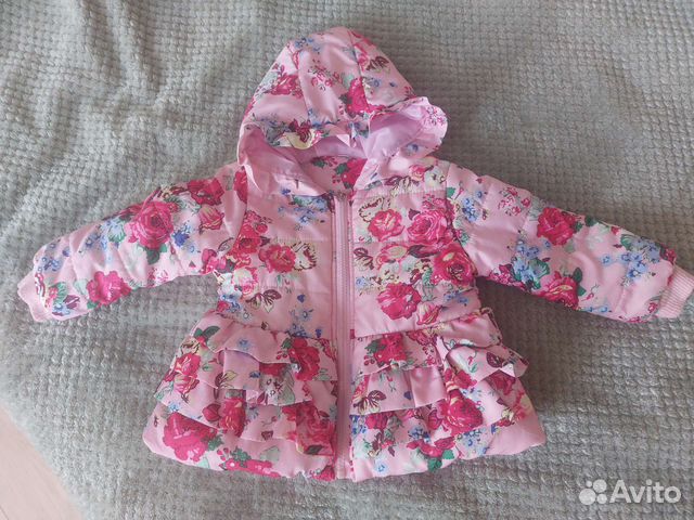 Куртка на девочку 92
