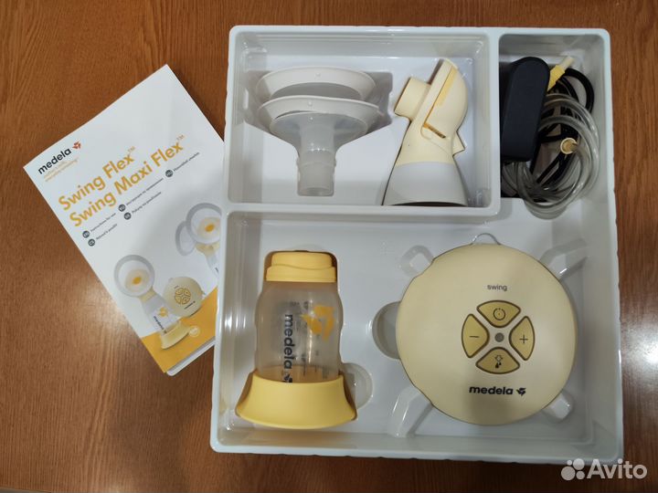 Молокоотсос medela электрический