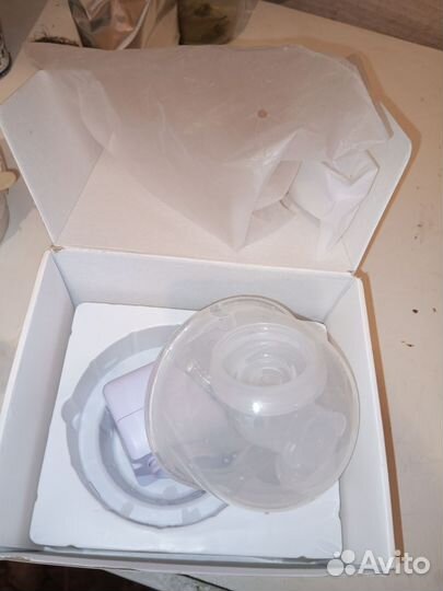 Электрический беспроводной молокоотсос