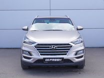 Hyundai Tucson 2.0 AT, 2018, 95 395 км, с пробегом, цена 2 300 000 руб.