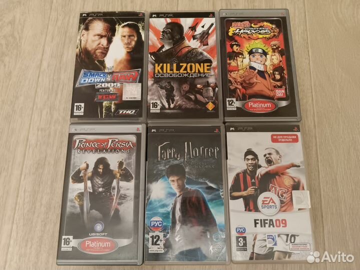 Игры для PSP