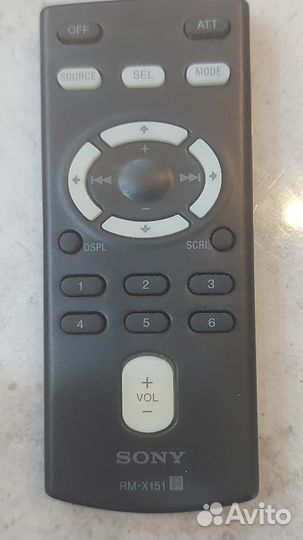 Пульт Sony RM-X151