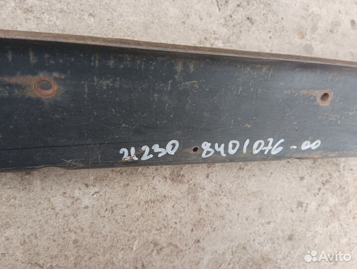 Поперечина рамки радиатора 2123 нижняя автоваз