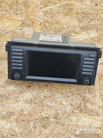 Монитор 16:9 bmw 5 e39/е53