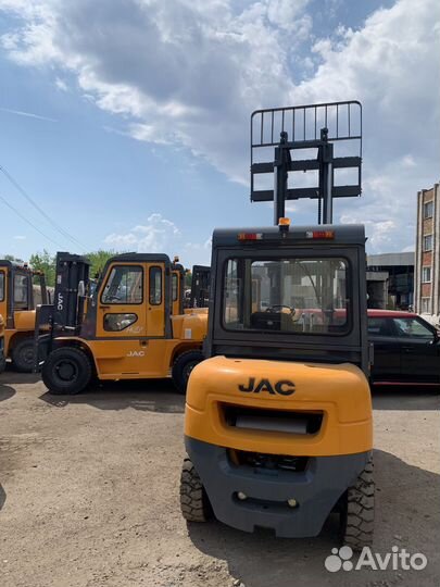 Вилочный погрузчик JAC CPCD 50 Mini, 2023