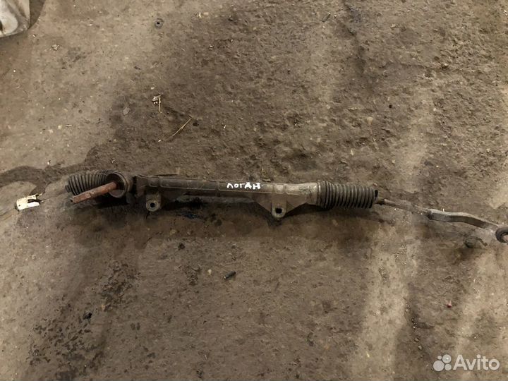 Renault logan рейка рулевая