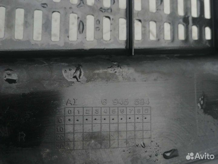 Жабо BMW X5 M E70