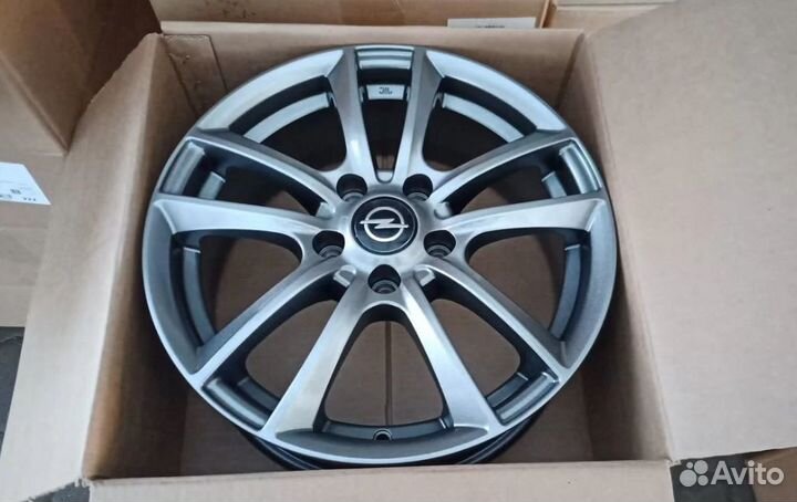 Новые диски X'trike R16 Opel Astra H 5*110 (X-116)