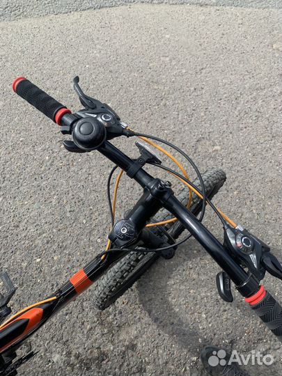 Велосипед скоростной