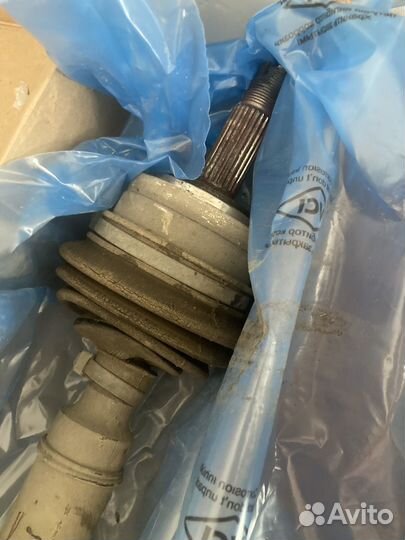 Вал привода ваз