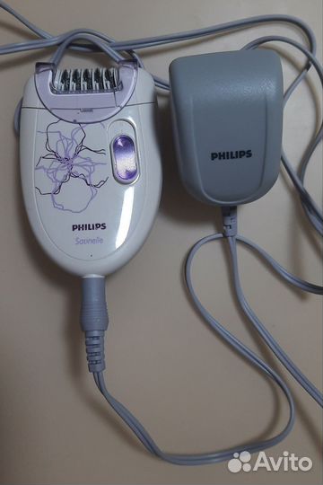 Эпилятор philips satinelle