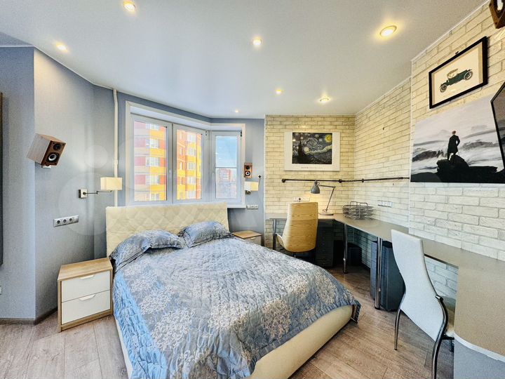 1-к. квартира, 48,2 м², 5/17 эт.