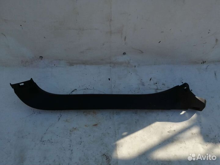 Обшивка крышки багажника правая Audi A7 3.0 tfsi