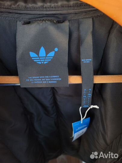 Бомбер Adidas Original's Blue Version Sleeve 4in1