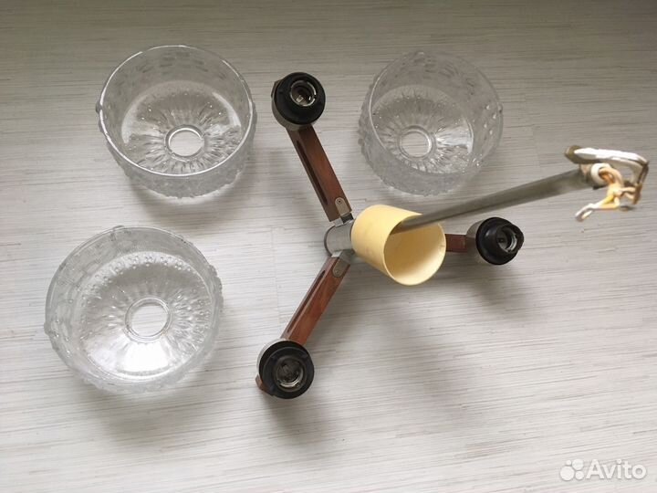 Люстра советская