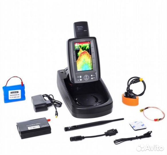 Эхолот Toslon TF 520 для рыбалки