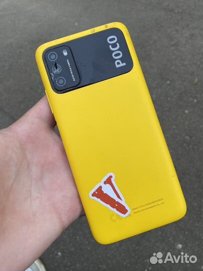 Телефон poco m3 pro