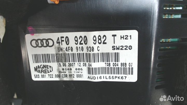 Щиток приборов Audi A6 (C6) Allroad, 2007